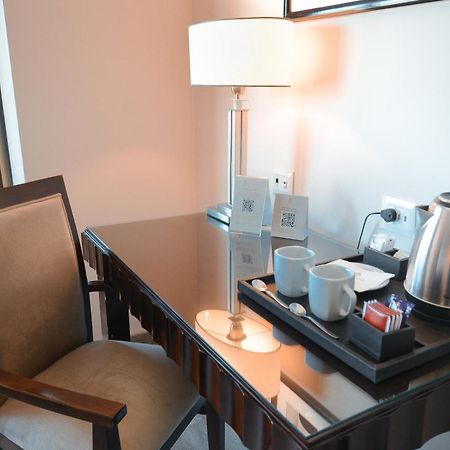 Diplomatichotel Mendoza Luaran gambar A tea tray in a hotel room