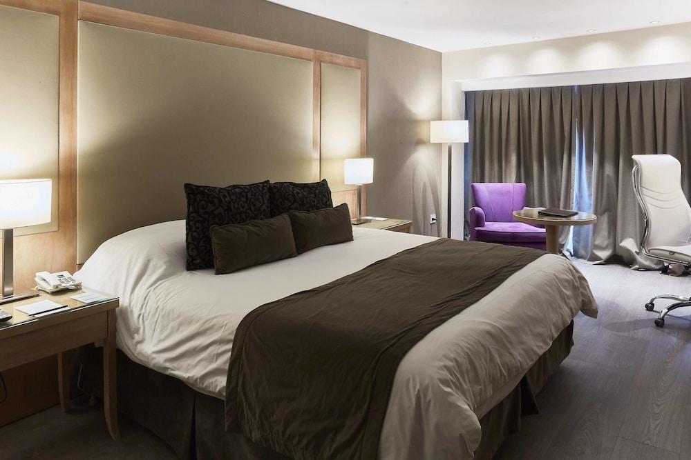 Diplomatichotel Mendoza Luaran gambar A bedroom at the hotel