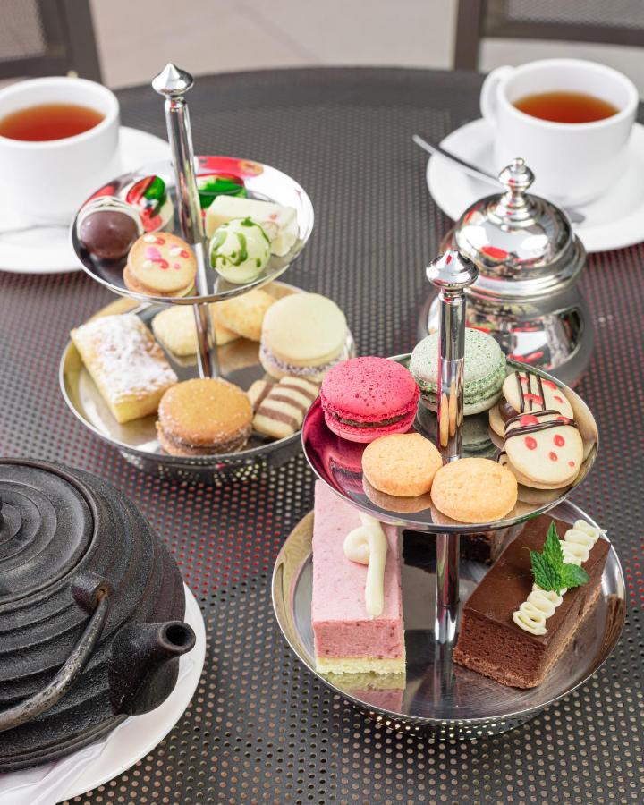 Diplomatichotel Mendoza Luaran gambar Afternoon tea