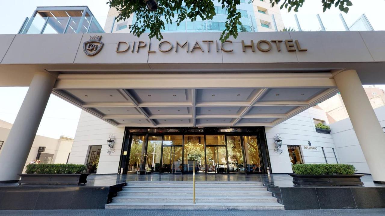 Diplomatichotel Mendoza Luaran gambar Diplomatic Hotel