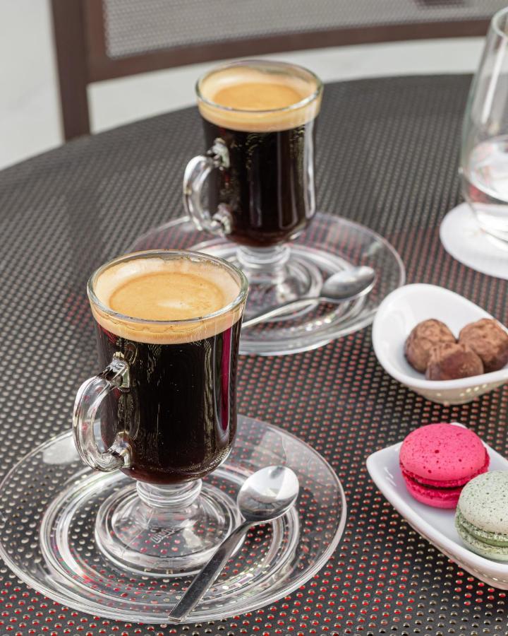 Diplomatichotel Mendoza Luaran gambar A cup of espresso