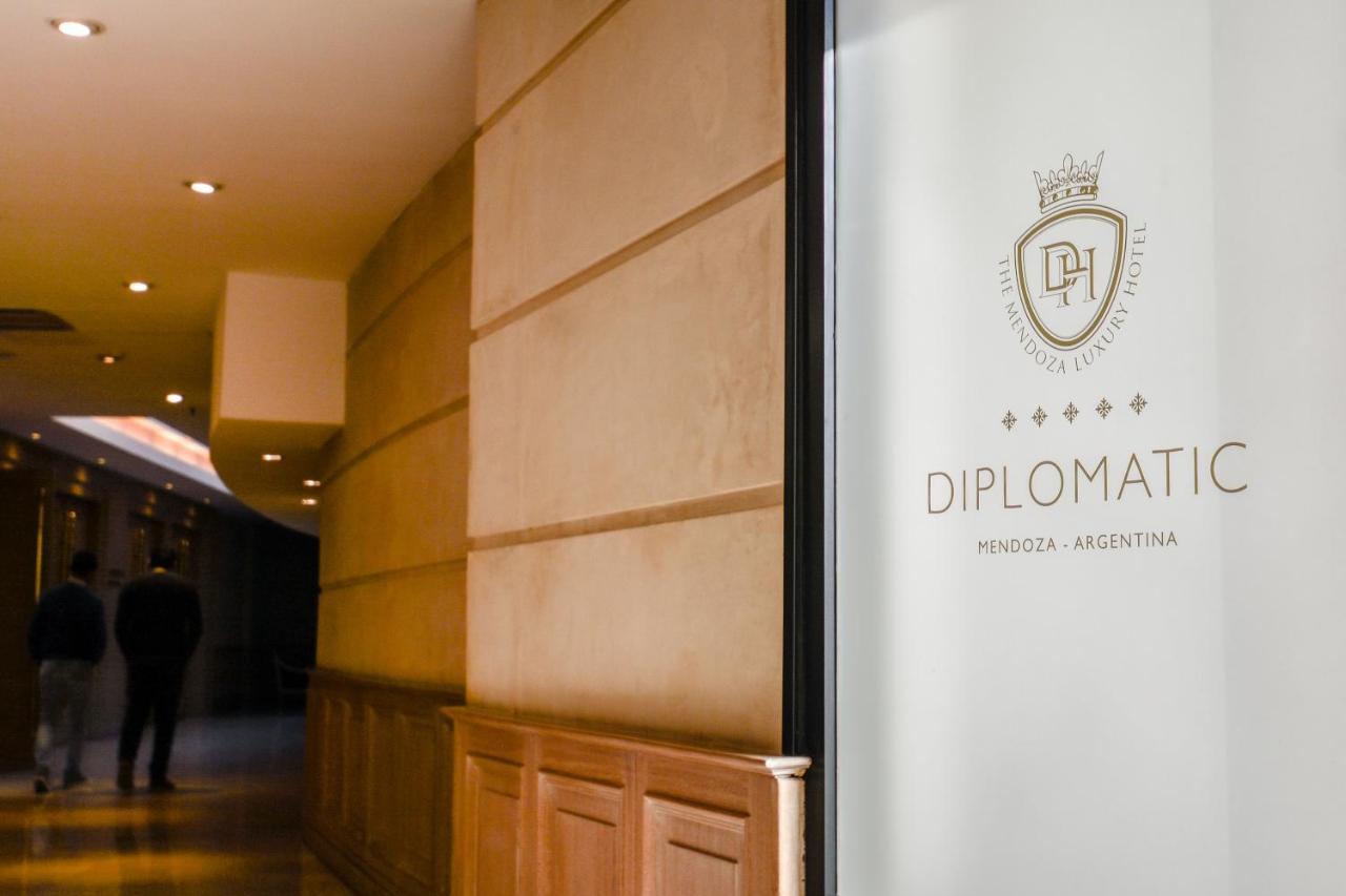 Diplomatichotel Mendoza Luaran gambar