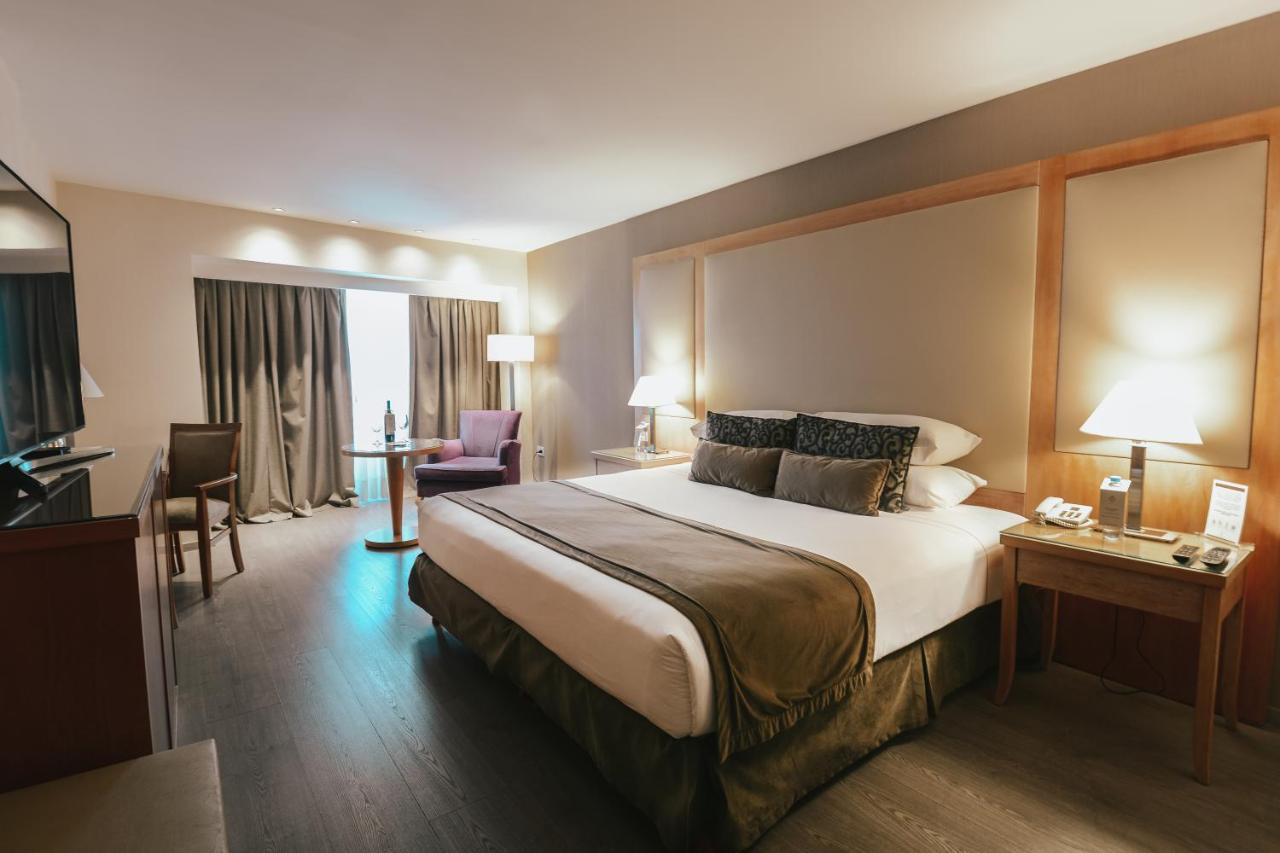 Diplomatichotel Mendoza Luaran gambar A room at the hotel