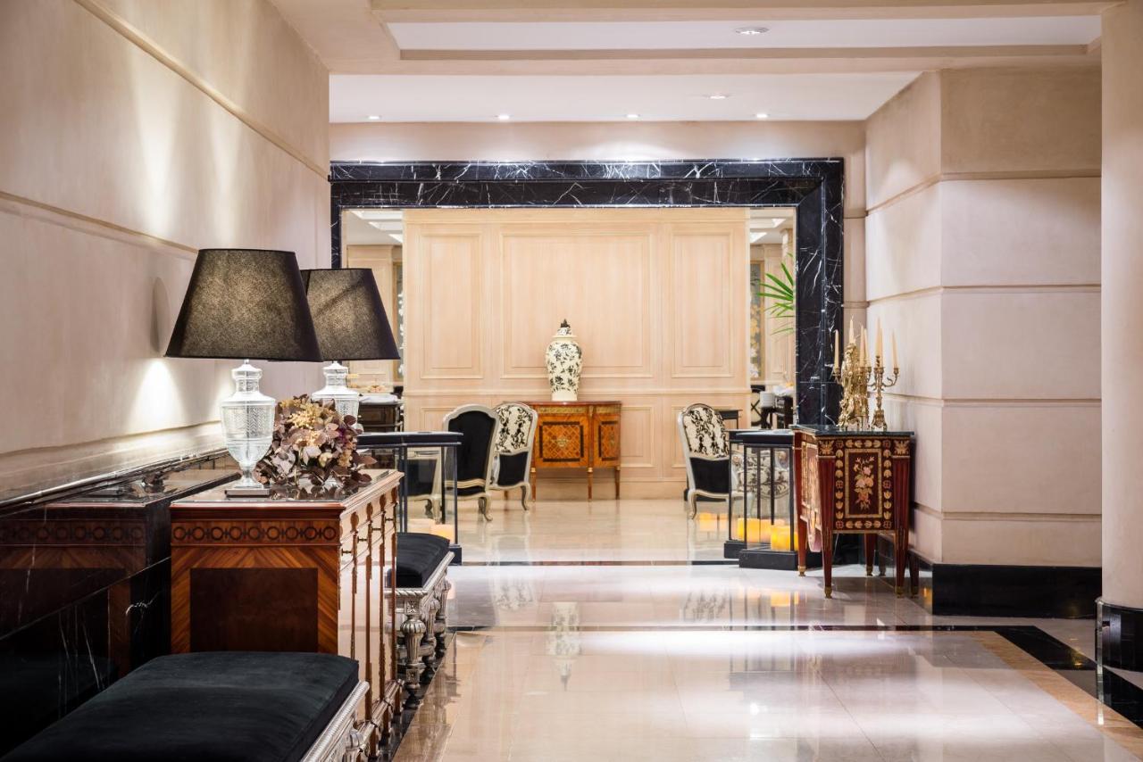Diplomatichotel Mendoza Luaran gambar The lobby of the hotel