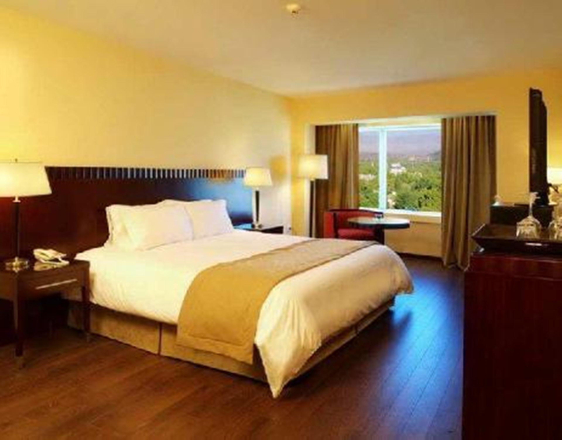 Diplomatichotel Mendoza Luaran gambar A typical hotel room