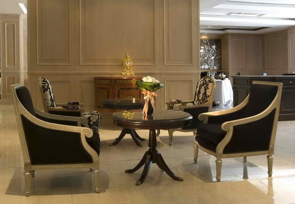 Diplomatichotel Mendoza Dalaman gambar The lobby of the hotel